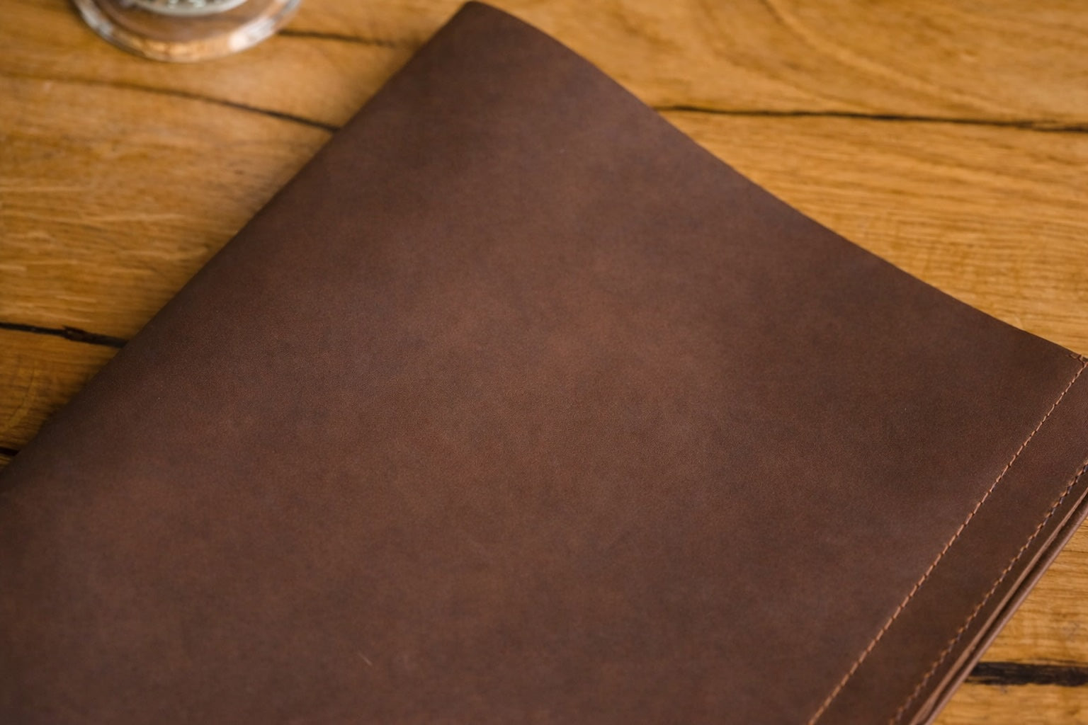 NJ Premium Restaurant Leather Menu Cover Holder 9x12" Inches with Binder