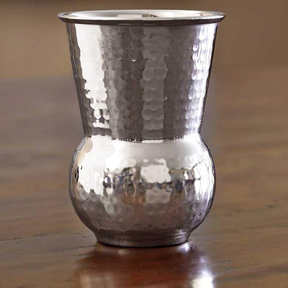 NJ Moroccan Napa Style Stainless Steel Hammered Tumblers 400 ml