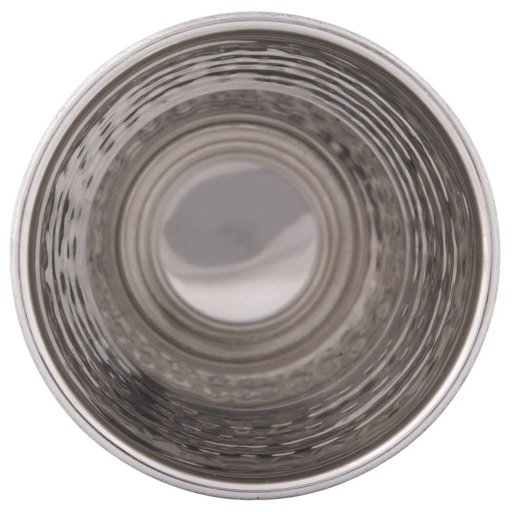 NJ Moroccan Napa Style Stainless Steel Hammered Tumblers 400 ml