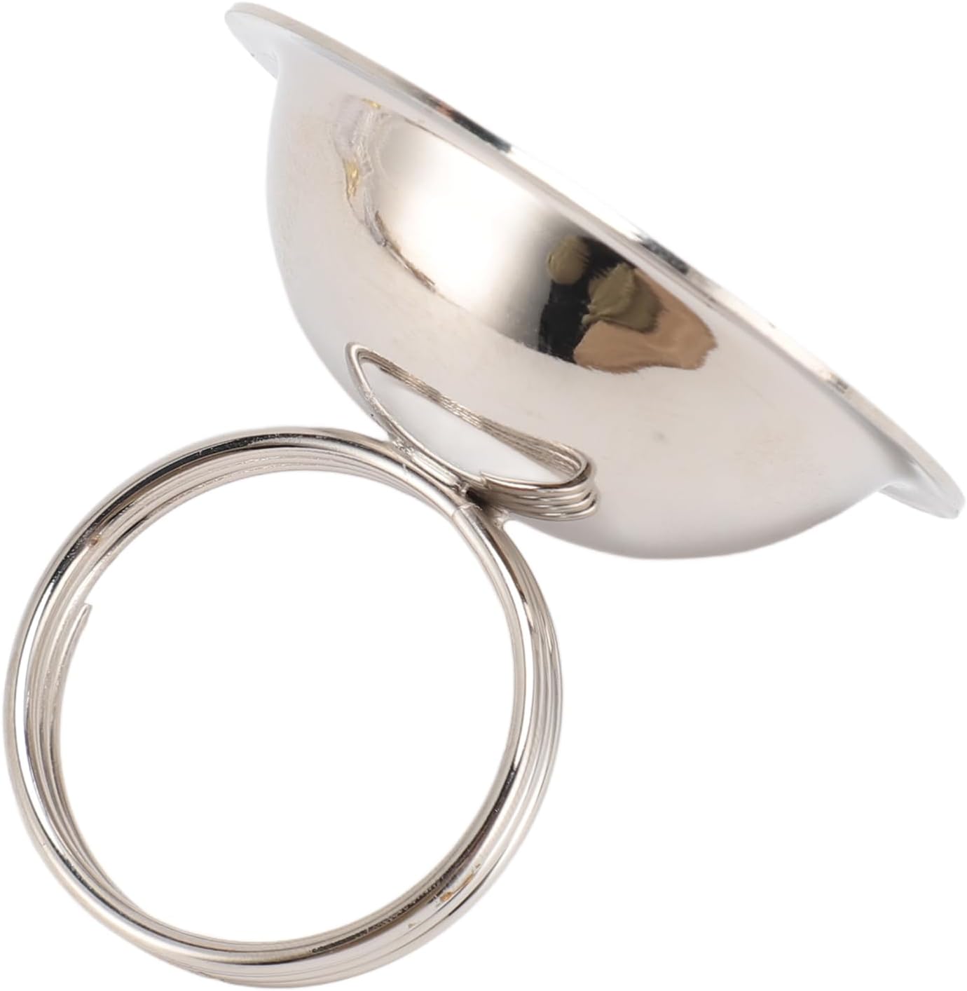 NJ Table Card Holder Stand, Stainless Steel Table Number Holders, and Elegant Photo Card Holders, for Weddings, Parties, and Restaurants with Banquets (Silver)