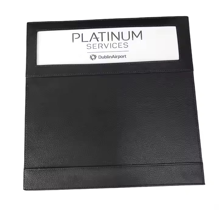 NJ Paging board for the airport with back handle : 13x13 Inches