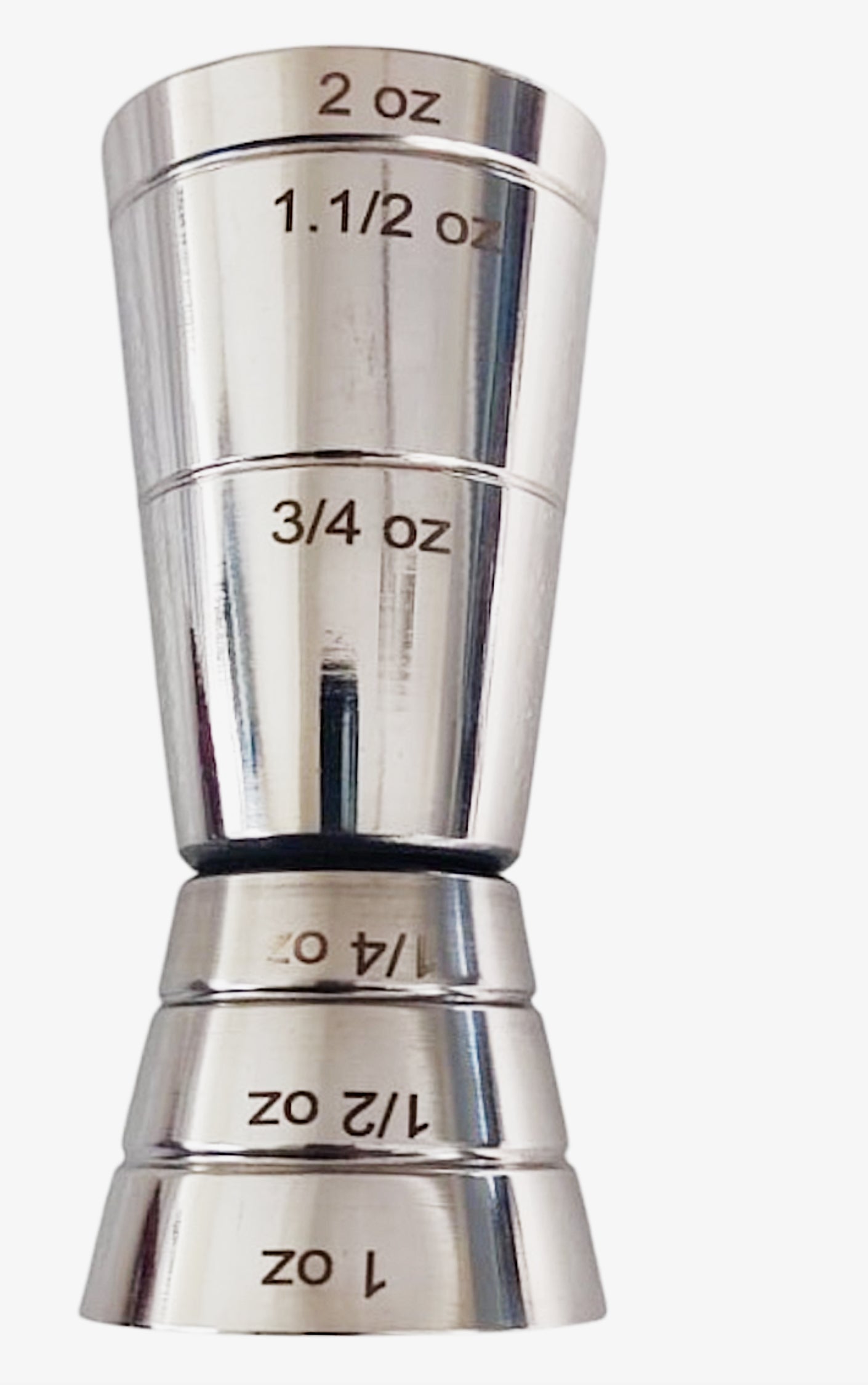 NJ 304 SS Double Sided  Multi-Level Peg Measurer