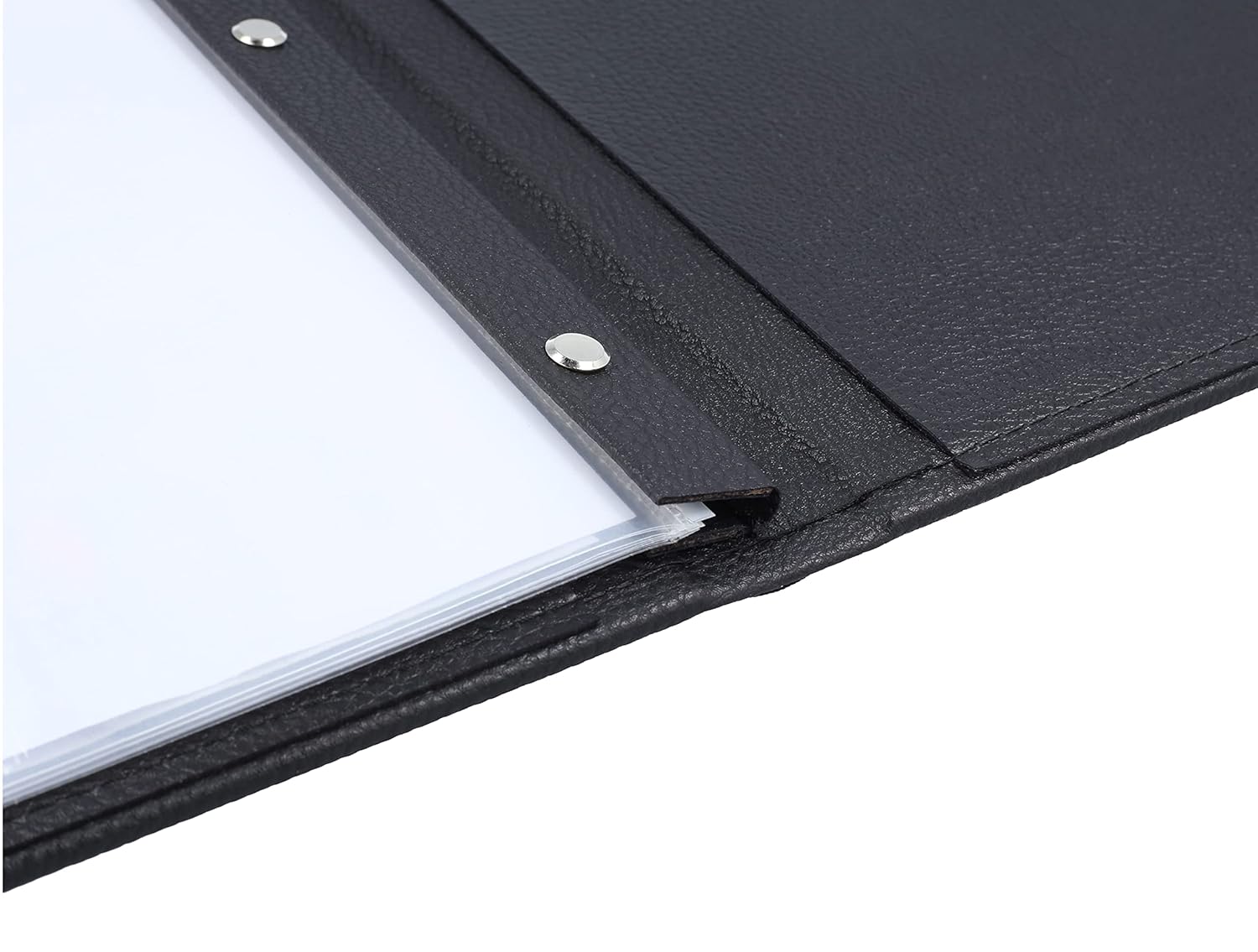 NJ Restaurant Menu Covers Holders screw fitting 9x12" Inches