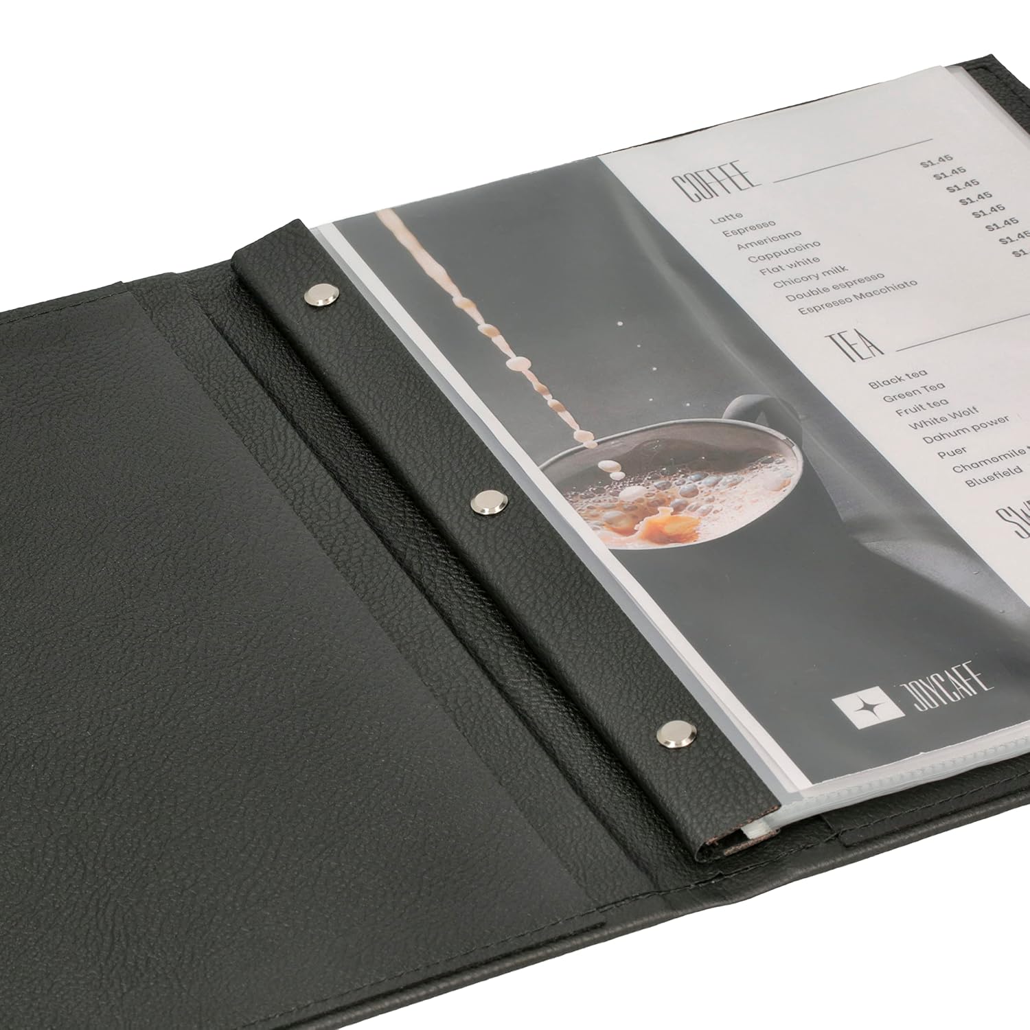 NJ Restaurant Menu Covers Holders screw fitting 9x12" Inches