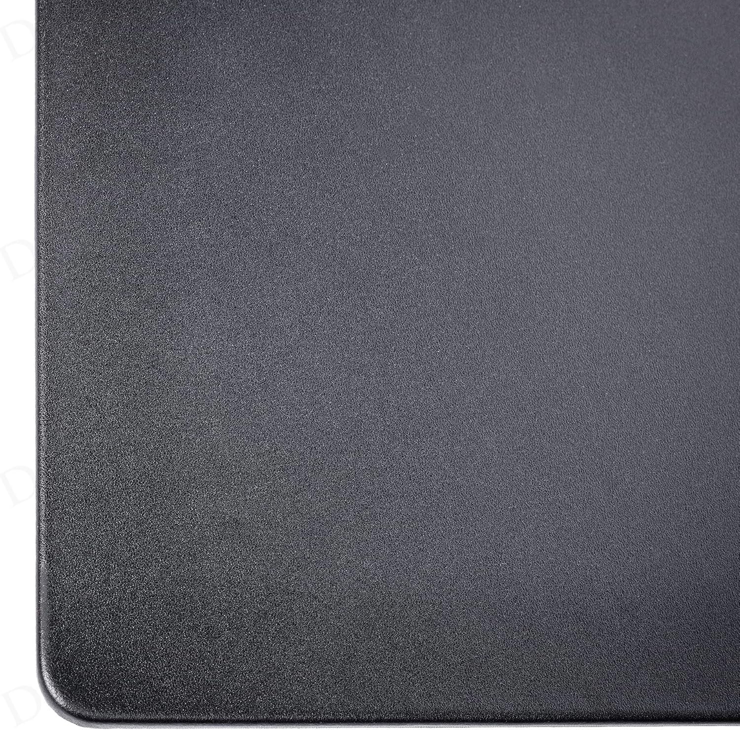 NJ Large Rectangle A3 Desk Writing Pad & Drawing Board Writing Pad Tablet with Magnetic Paper Clip for Hotel Front Desk, Planner with Pen Slot, Reception Desk, Blotter: 18x14": BLACK
