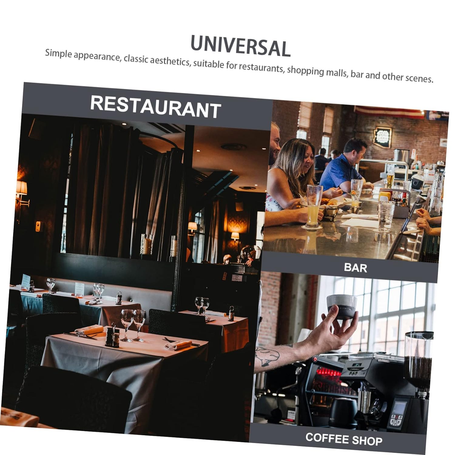 NJ Restaurant Menu Covers Holders screw fitting 9x12" Inches