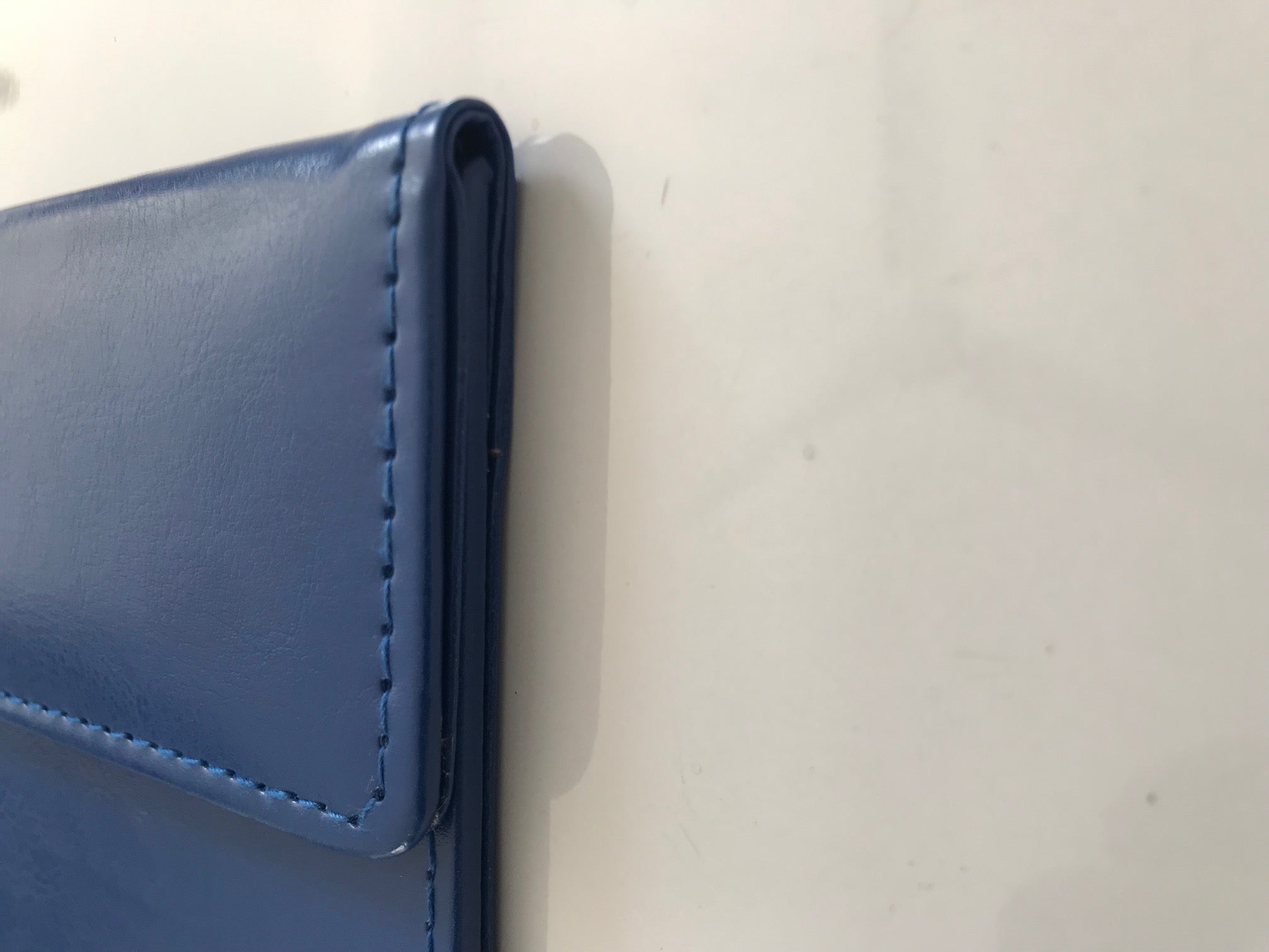 NJ Large Rectangle A3 Desk Writing Pad & Drawing Board Writing Pad Tablet with Magnetic Paper Clip for Hotel Front Desk, Planner, Reception Desk, Blotter: 18x14": BLUE