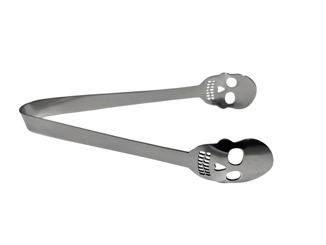 NJ Skull Design Ice Catcher Tong