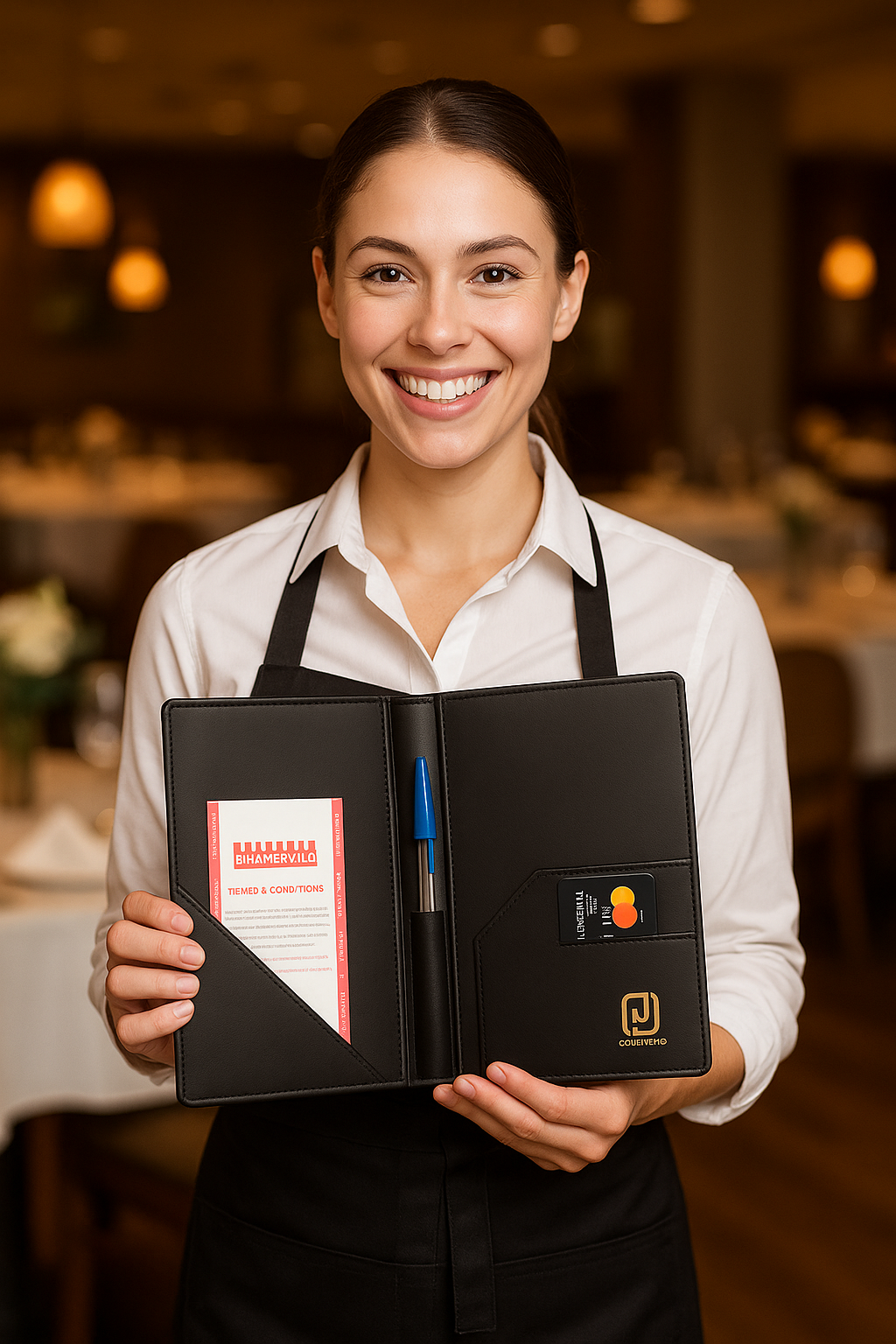 NJ Bill folder Guest Check Presenter: BLACK