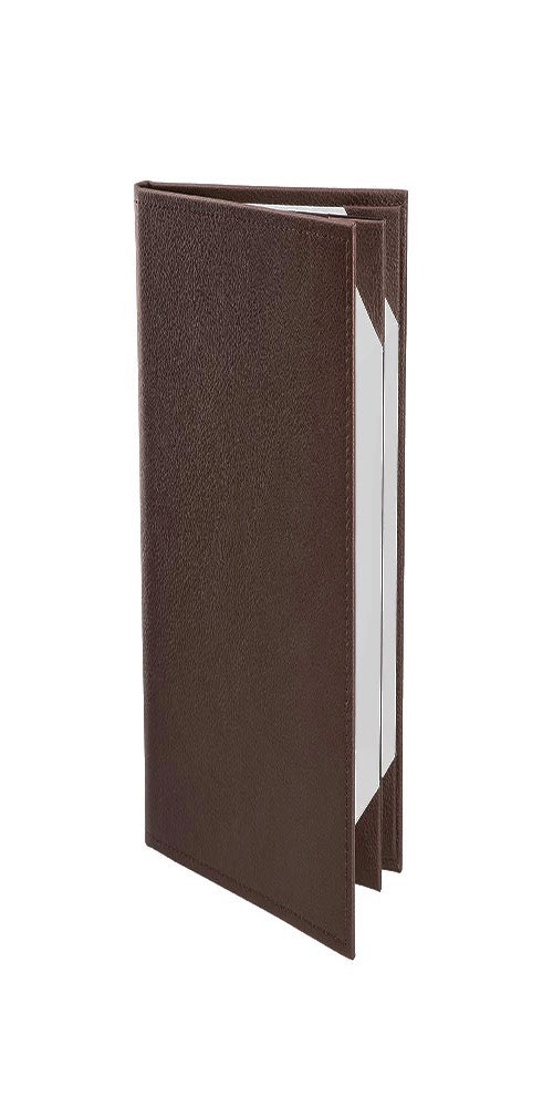 NJ Wine Beverage Folder, Bar Cocktail Wine List Folder: 4 View