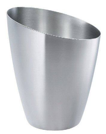 Premium Stainless Steel Champagne Wine, Beer, Ice Bucket, Heavy Built Bottle Bar Cooler, 6 L, Silver
