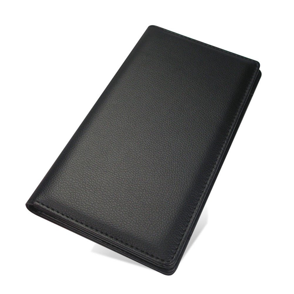 NJ Bill folder/Check Presenter with Credit Card Slot Receipt