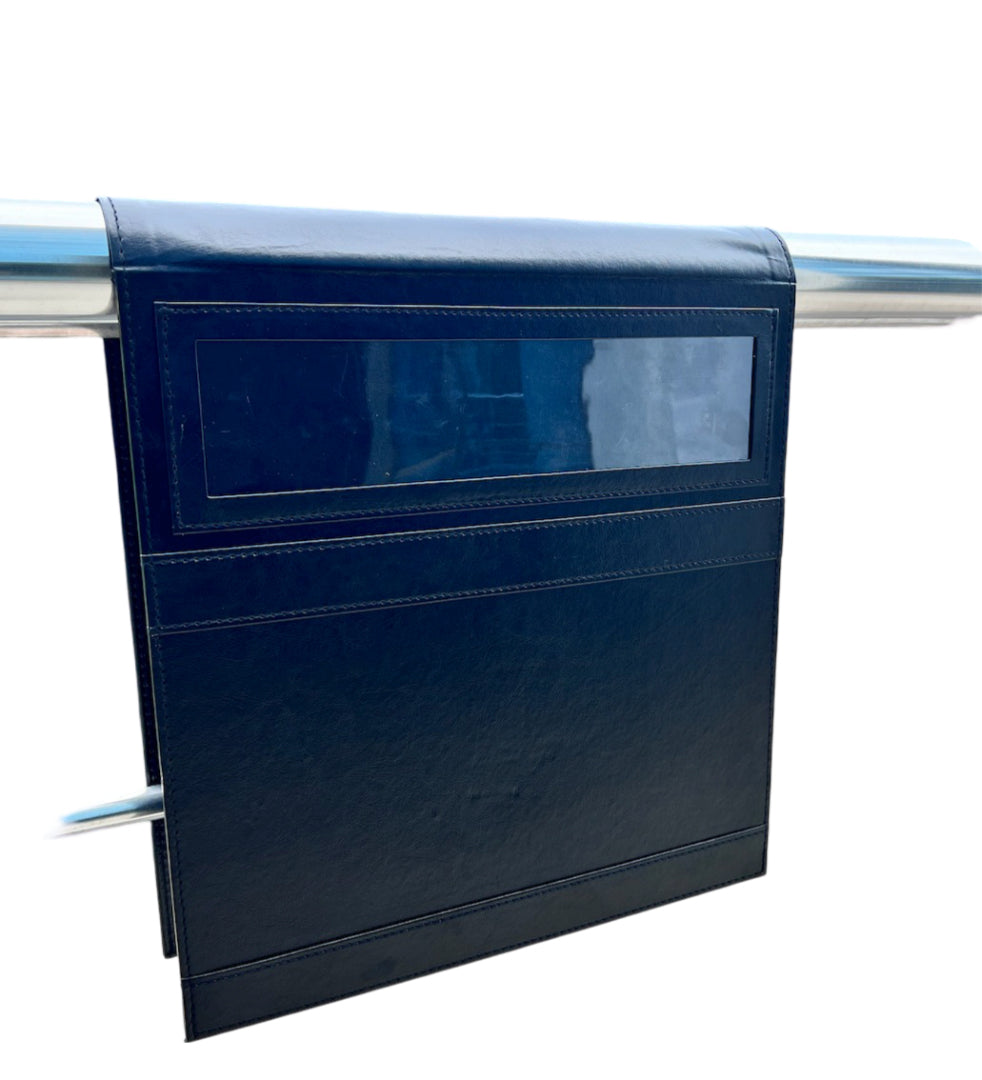 NJ Paging board for the airport Railing Hanging model : BLACK