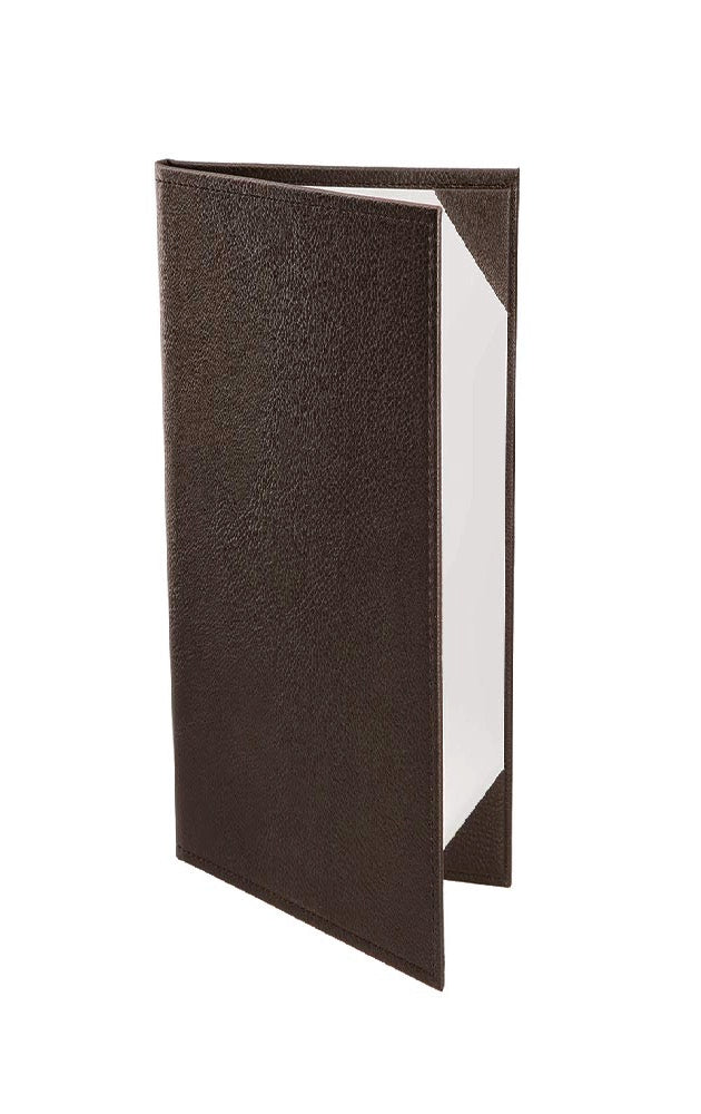 NJ Bar Folder, Cocktail Menu Cover, Wine List, Juice and Beverage Folder: 2 View