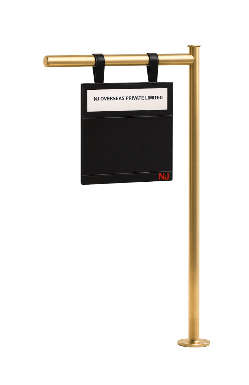 NJ Paging Board I Guest Welcome Name Display Board for Airport Pickup | Travel Paging Board for Tour Operators, Hotels, and Event Planners