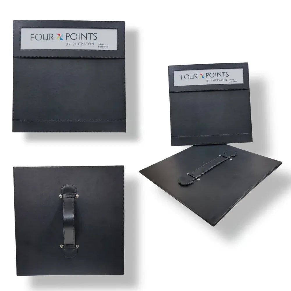 NJ Paging board for the airport with back handle : 13x13 Inches