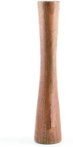 NJ Sheesham Wooden Muddler Bar Tool, 12 - Inch Hardwood Mojito Muddler Curve Model, Commercial Grade Cocktail Drink Muddlers, Bar Accessories Stylish Design: 1 Pc.