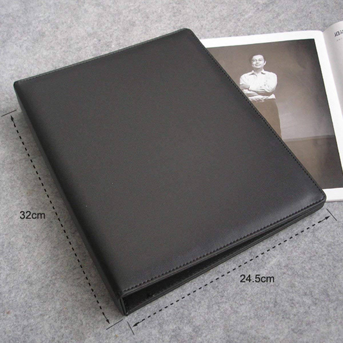 NJ Ring Binder Menu Folder for Restaurent and Hotel, Business File Fol
