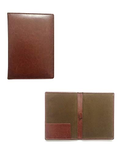 NJ Bill folder for hotel and Restaurant, Check Presenter, Bill folder with Pocket for Hotel and Restaurant - Brown: 1 Pc.