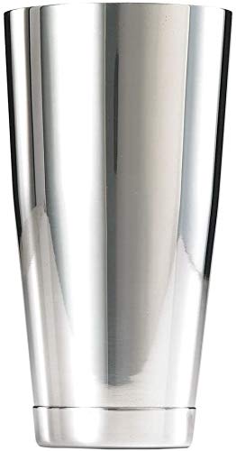 NJ Bar Shaker, Cocktail Tin, Large Boston Shaker 28 Oz (828 ml), 304 Grade Stainless Steel Cocktail Shaker: 01 Pc.